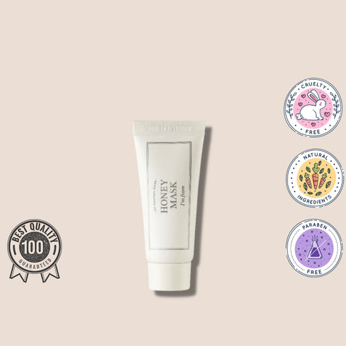 Honey Mask Mini - WowSkin Romania